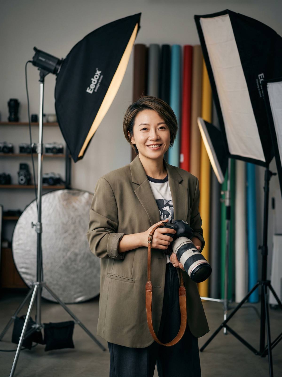 国产自拍摄影师